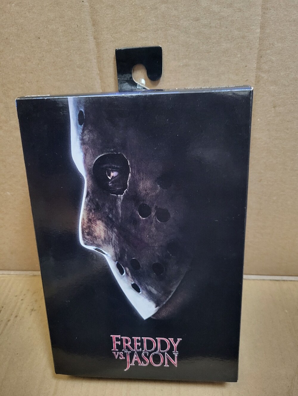 NECA Freddy vs Jason Ultimate EMPTY BOX/BOX ART